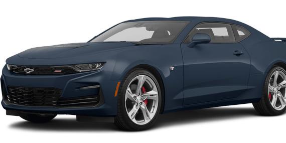 CHEVROLET CAMARO 2021 1G1FH1R78M0115887 image