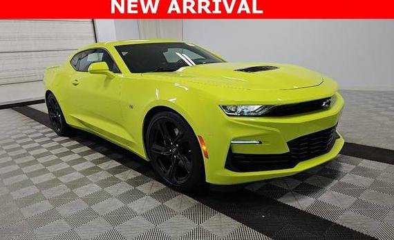 CHEVROLET CAMARO 2021 1G1FF1R71M0137316 image