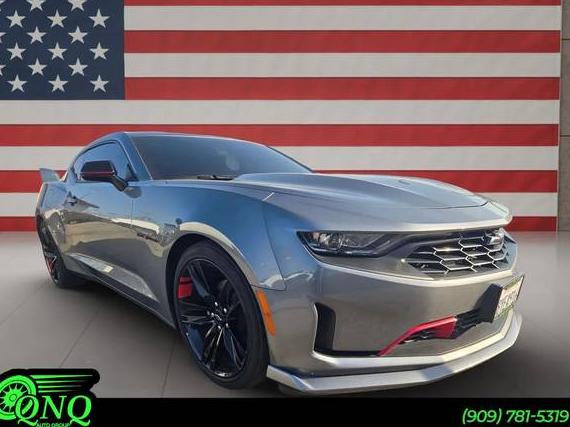 CHEVROLET CAMARO 2021 1G1FD1RX8M0137335 image