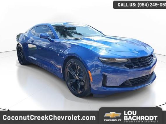CHEVROLET CAMARO 2021 1G1FA1RS7M0123391 image