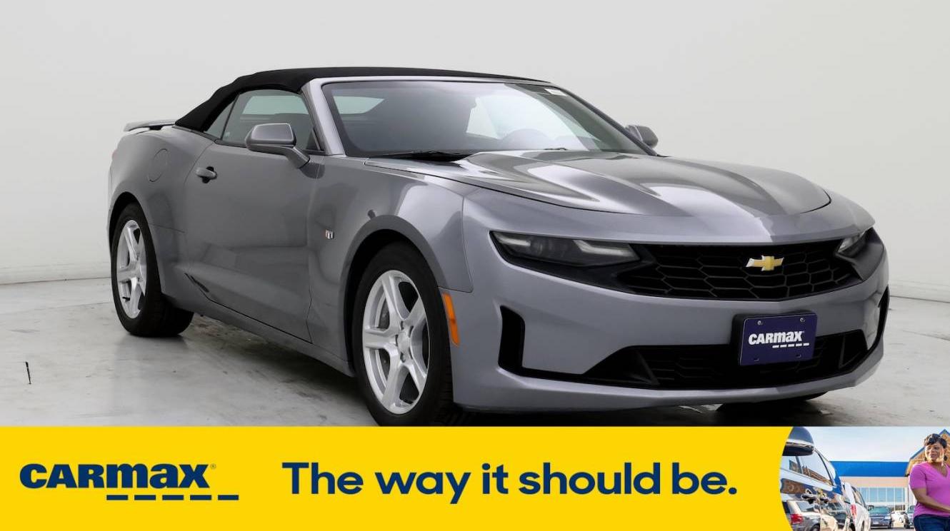 CHEVROLET CAMARO 2021 1G1FB3DS6M0103150 image