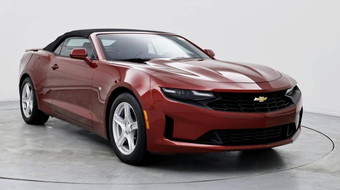 CHEVROLET CAMARO 2021 1G1FD3DS0M0139409 image