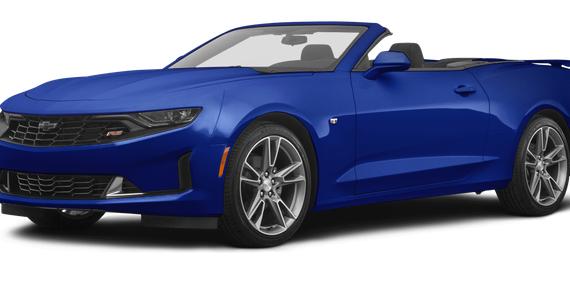 CHEVROLET CAMARO 2021 1G1FF3D79M0123067 image