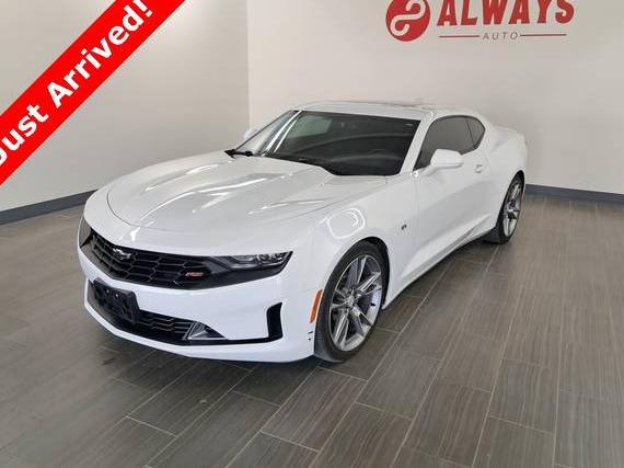 CHEVROLET CAMARO 2021 1G1FB1RXXM0100132 image