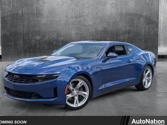 CHEVROLET CAMARO 2021 1G1FF1R72M0133971 image