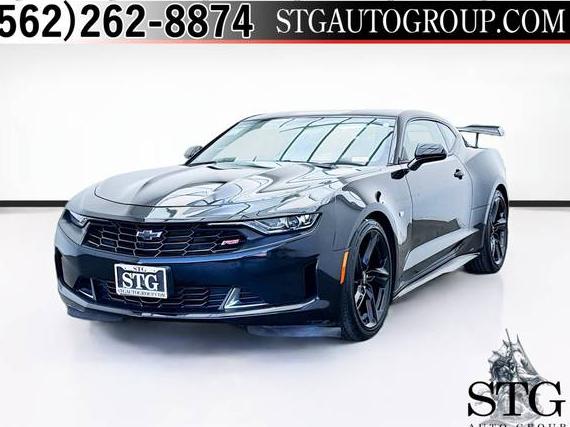 CHEVROLET CAMARO 2021 1G1FB1RS6M0117322 image