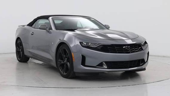 CHEVROLET CAMARO 2021 1G1FD3DS7M0131601 image