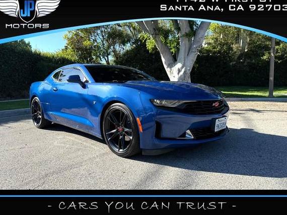 CHEVROLET CAMARO 2021 1G1FB1RX0M0143118 image