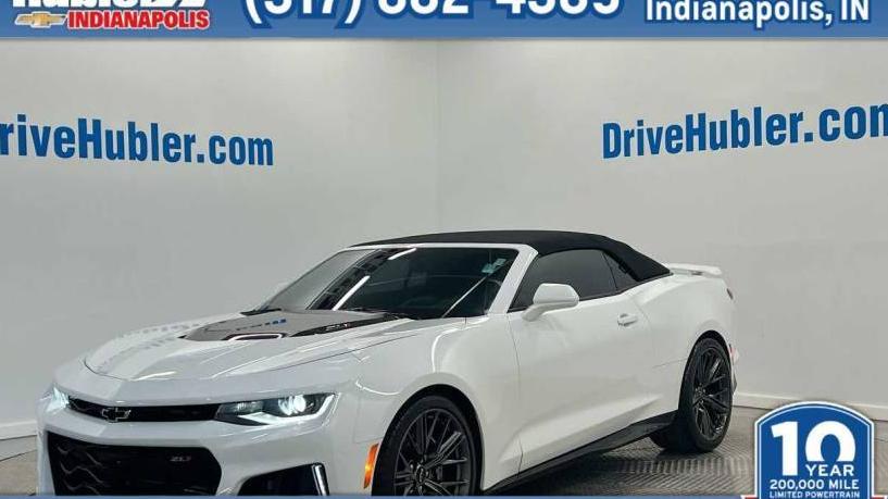 CHEVROLET CAMARO 2021 1G1FK3D6XM0141466 image