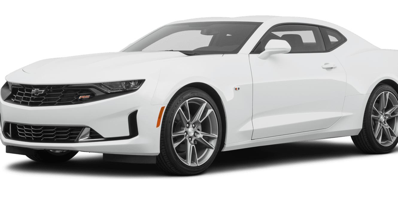 CHEVROLET CAMARO 2021 1G1FF1R75M0122348 image