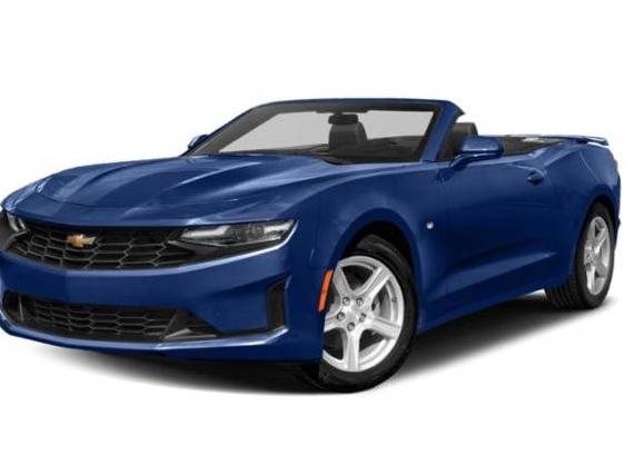 CHEVROLET CAMARO 2021 1G1FD3DX1M0100923 image