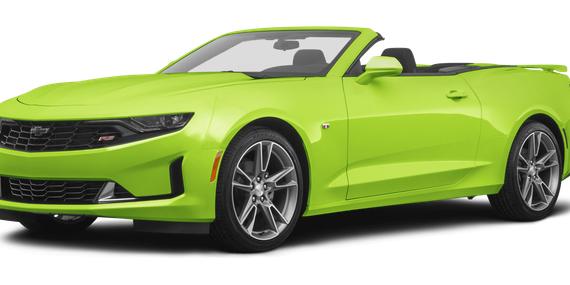 CHEVROLET CAMARO 2021 1G1FB3DS5M0106458 image