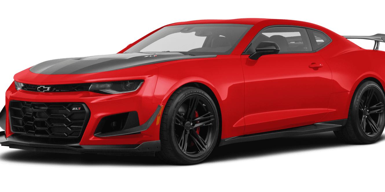 CHEVROLET CAMARO 2021 1G1FK1R62M0136016 image