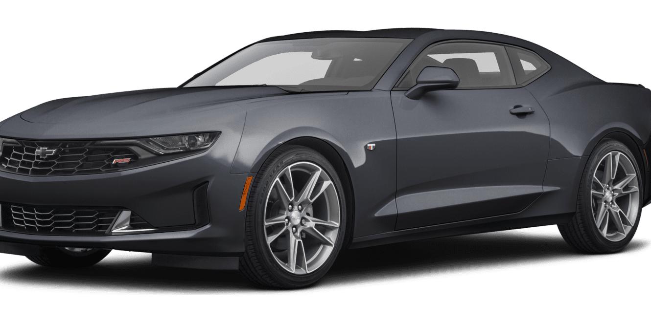 CHEVROLET CAMARO 2021 1G1FF1R7XM0124788 image