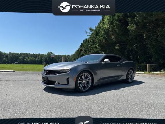 CHEVROLET CAMARO 2021 1G1FB1RS0M0121818 image