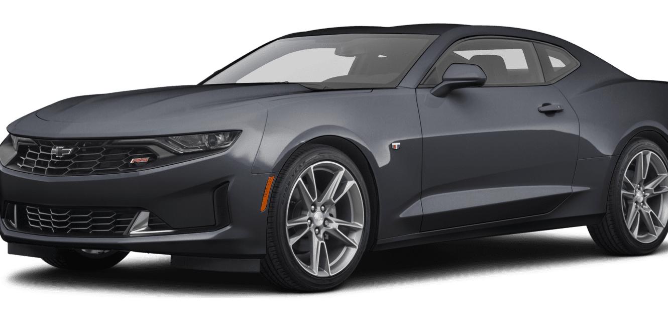 CHEVROLET CAMARO 2021 1G1FF1R79M0123132 image