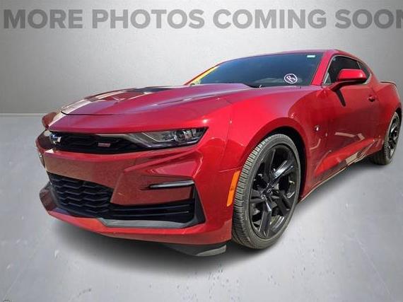 CHEVROLET CAMARO 2021 1G1FH1R74M0125543 image