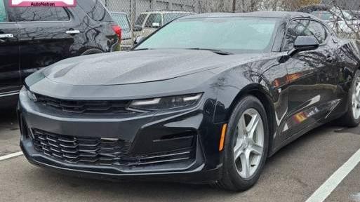 CHEVROLET CAMARO 2021 1G1FB1RSXM0137492 image