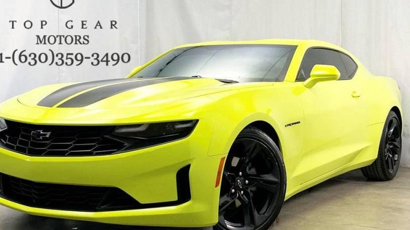 CHEVROLET CAMARO 2021 1G1FB1RX4M0101809 image