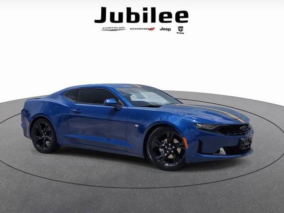 CHEVROLET CAMARO 2021 1G1FB1RS9M0104371 image