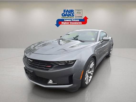 CHEVROLET CAMARO 2021 1G1FD1RXXM0133237 image