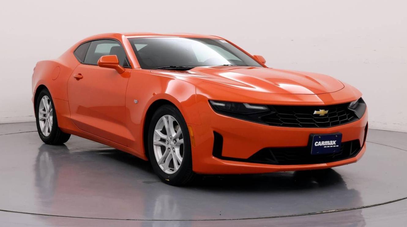 CHEVROLET CAMARO 2021 1G1FB1RX8M0124218 image