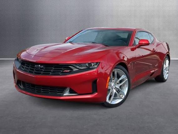 CHEVROLET CAMARO 2021 1G1FB1RS1M0121780 image