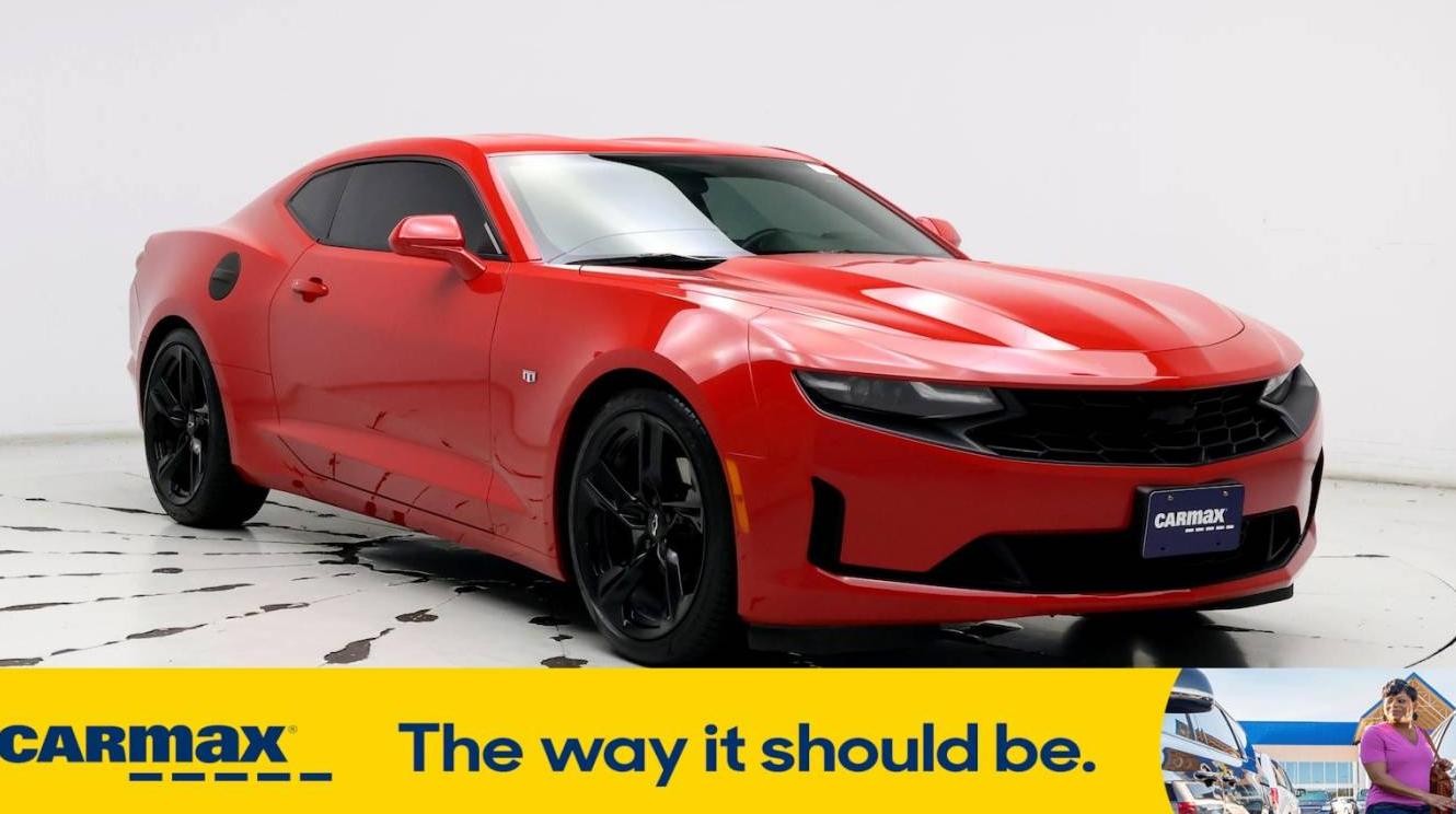 CHEVROLET CAMARO 2021 1G1FB1RS6M0142091 image