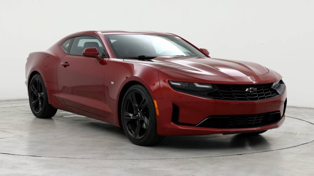 CHEVROLET CAMARO 2021 1G1FB1RX2M0121802 image