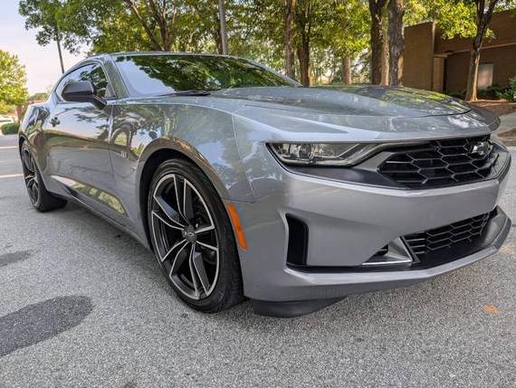 CHEVROLET CAMARO 2021 1G1FA1RX4M0123019 image