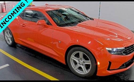 CHEVROLET CAMARO 2021 1G1FC1RS0M0109276 image