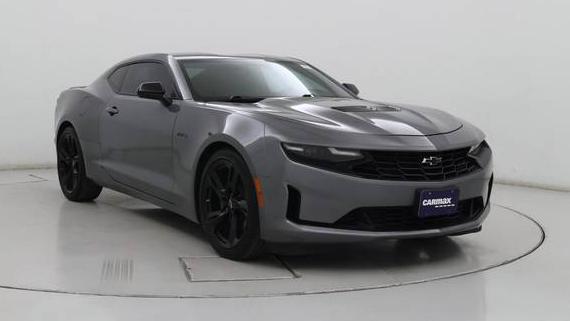 CHEVROLET CAMARO 2021 1G1FF1R74M0100163 image