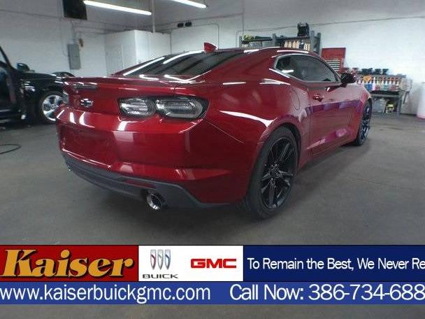 CHEVROLET CAMARO 2021 1G1FF1R7XM0119137 image