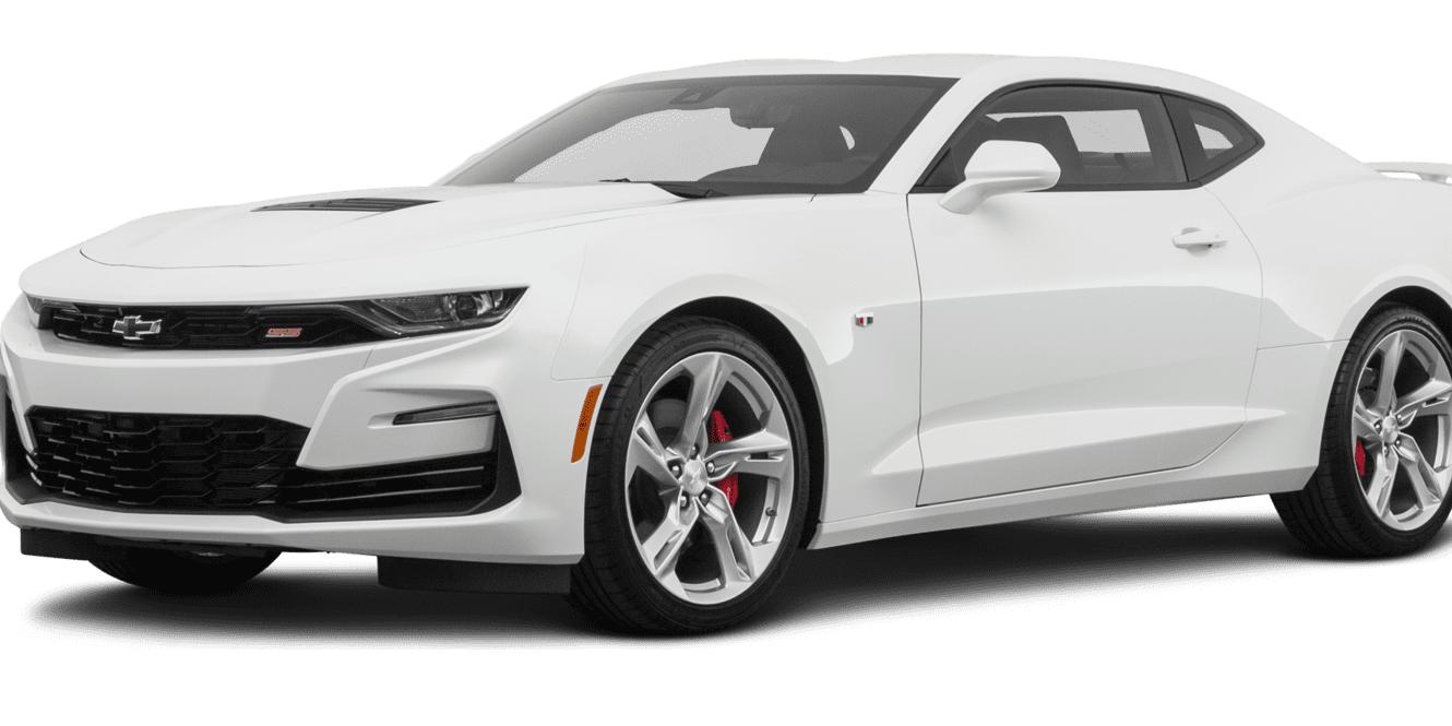 CHEVROLET CAMARO 2021 1G1FH1R78M0100614 image