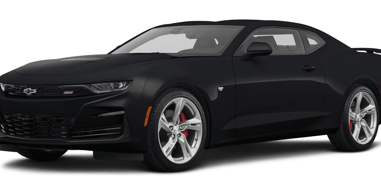 CHEVROLET CAMARO 2021 1G1FH1R70M0123420 image