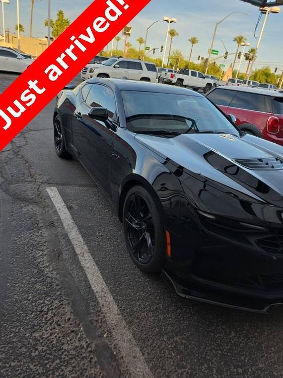 CHEVROLET CAMARO 2021 1G1FF1R71M0102551 image