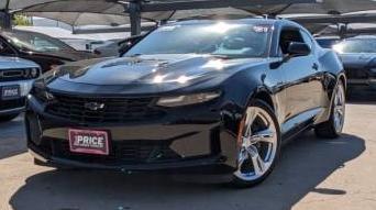 CHEVROLET CAMARO 2021 1G1FF1R7XM0124113 image