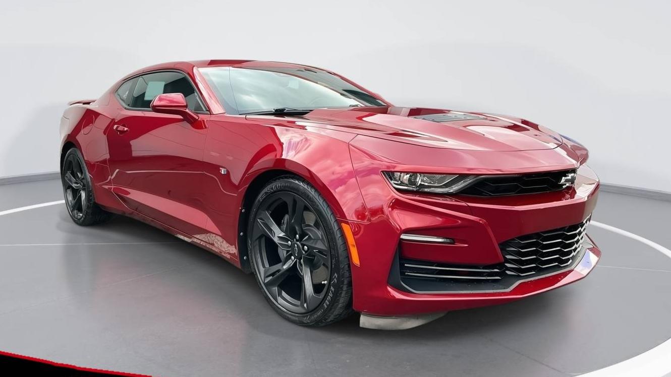 CHEVROLET CAMARO 2021 1G1FH1R73M0110421 image