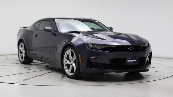 CHEVROLET CAMARO 2021 1G1FH1R7XM0104101 image