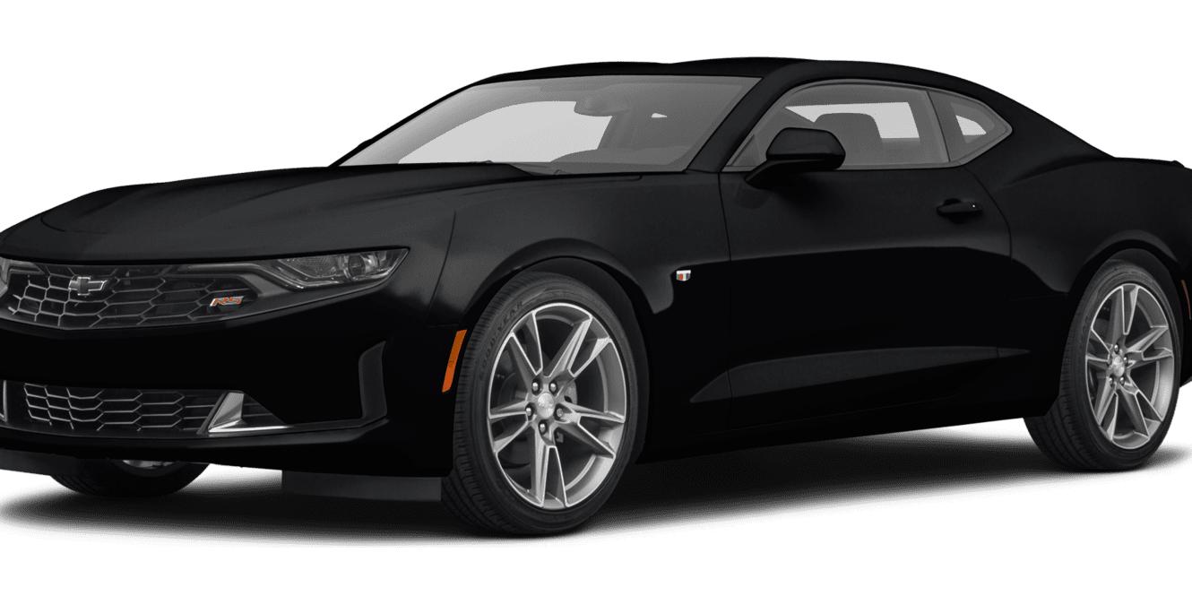 CHEVROLET CAMARO 2021 1G1FF1R75M0131115 image