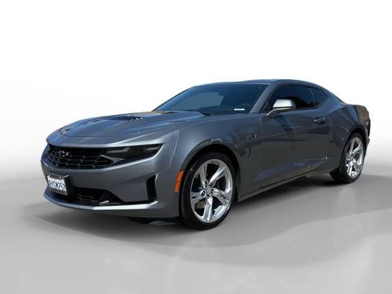 CHEVROLET CAMARO 2021 1G1FE1R7XM0138399 image