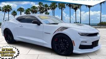 CHEVROLET CAMARO 2021 1G1FH1R79M0101349 image