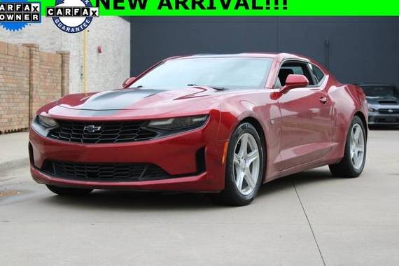 CHEVROLET CAMARO 2021 1G1FB1RS7M0105146 image