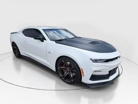 CHEVROLET CAMARO 2021 1G1FF1R78M0136003 image