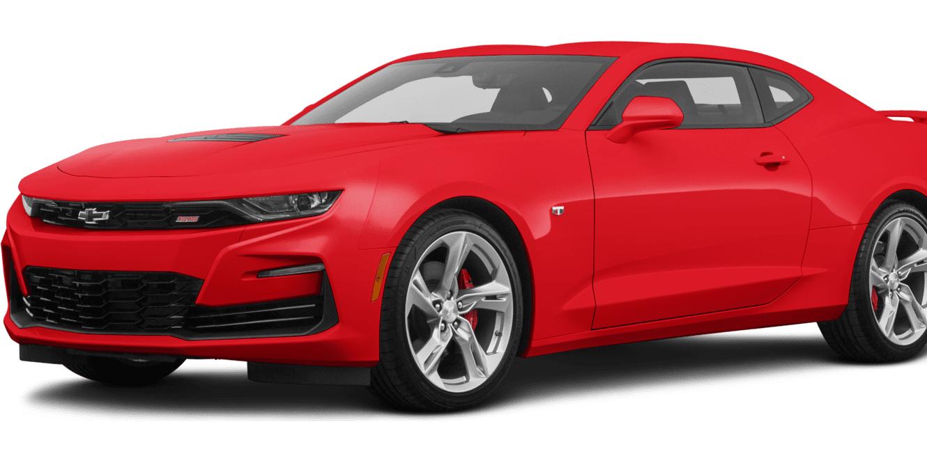 CHEVROLET CAMARO 2021 1G1FF1R70M0133676 image