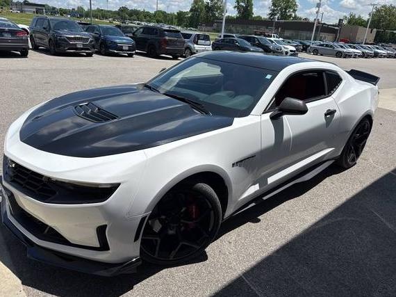 CHEVROLET CAMARO 2021 1G1FF1R76M0101184 image