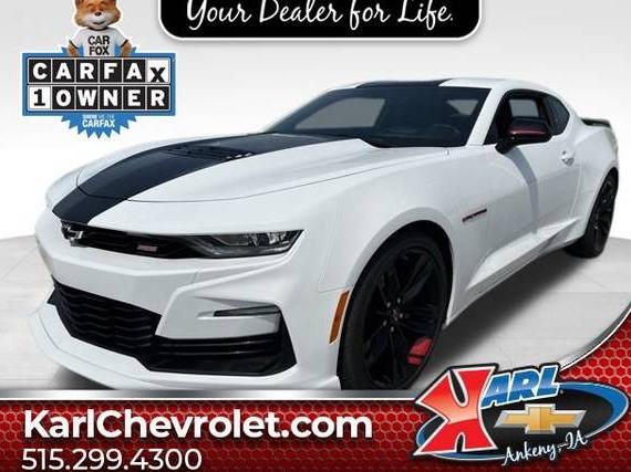CHEVROLET CAMARO 2021 1G1FH1R73M0110323 image