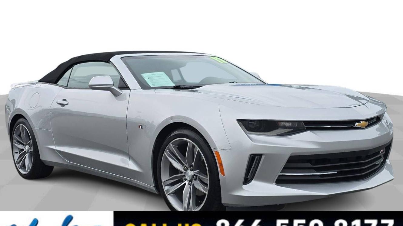 CHEVROLET CAMARO 2017 1G1FB3DS5H0202354 image
