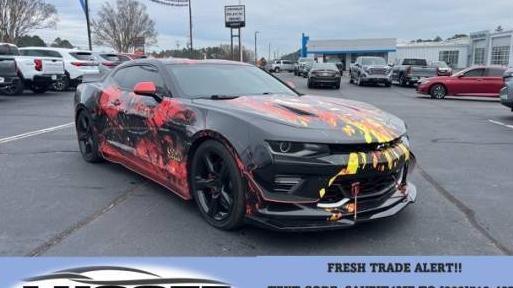 CHEVROLET CAMARO 2017 1G1FH1R7XH0115556 image