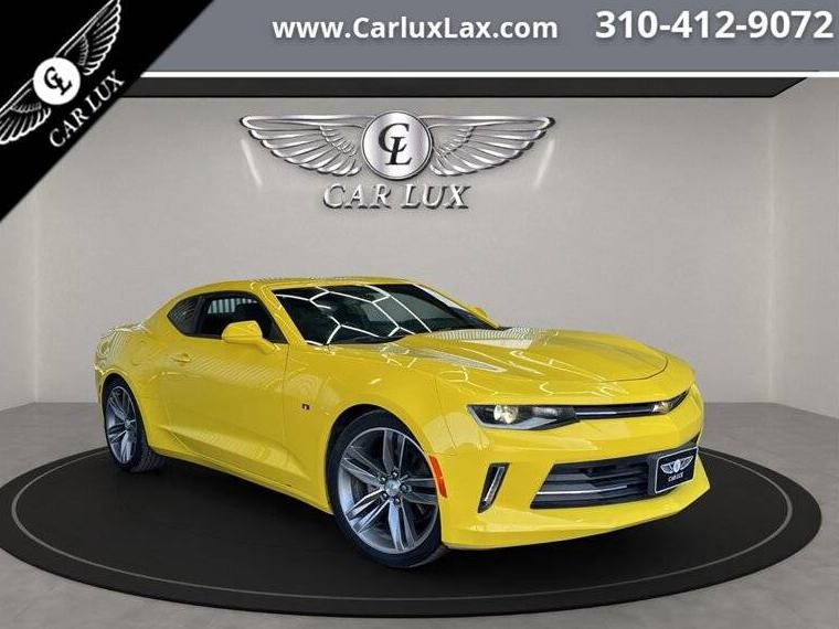 CHEVROLET CAMARO 2017 1G1FB1RS9H0179674 image